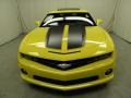2011 Rally Yellow Chevrolet Camaro SS/RS Coupe  photo #2