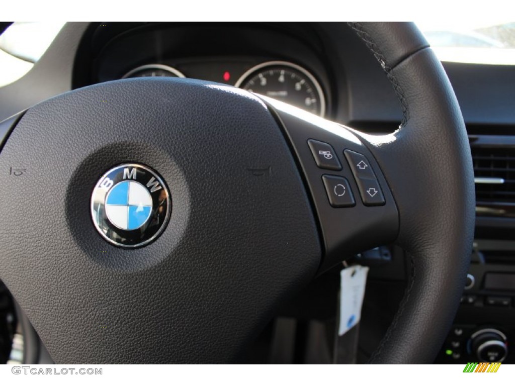 2011 3 Series 328i xDrive Sedan - Jet Black / Black photo #16