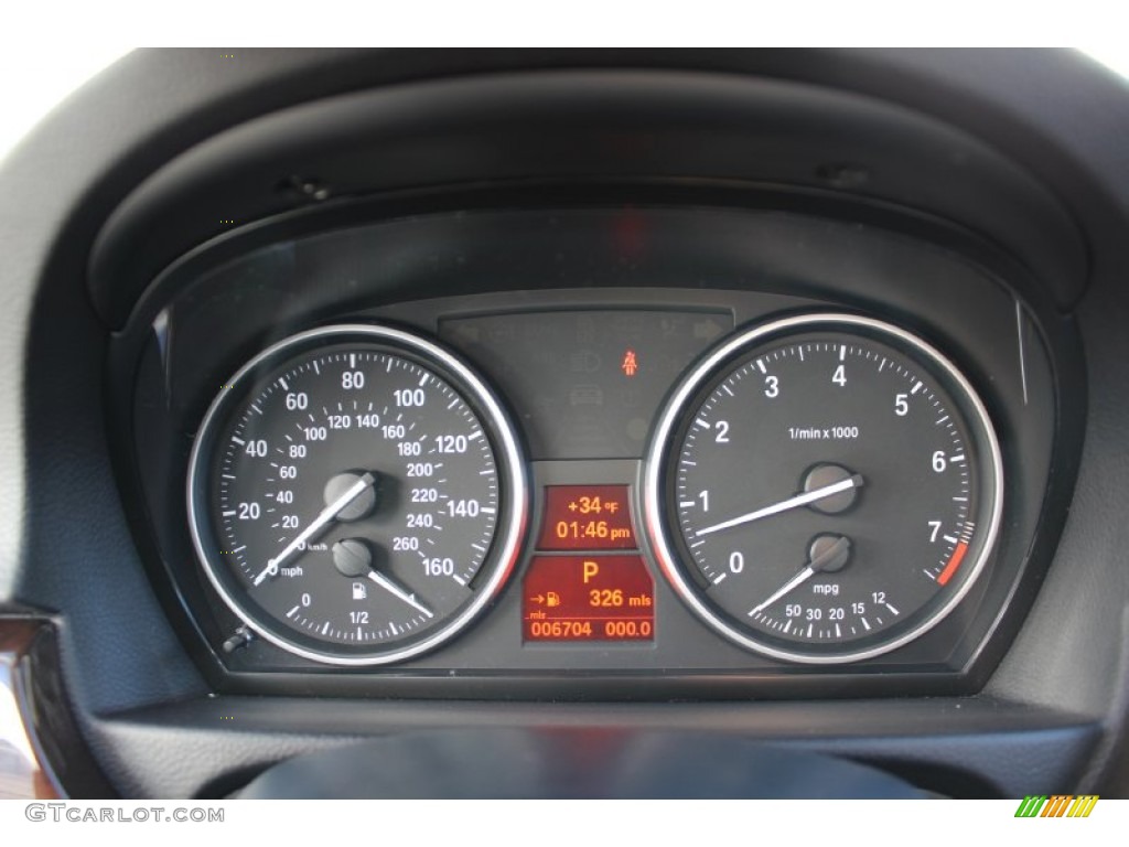 2011 3 Series 328i xDrive Sedan - Jet Black / Black photo #17