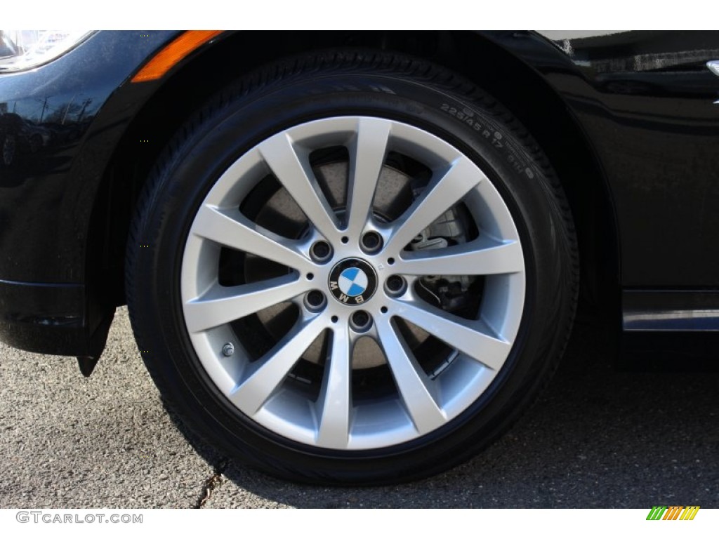 2011 3 Series 328i xDrive Sedan - Jet Black / Black photo #31