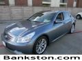 2007 Blue Slate Metallic Infiniti G 35 Sedan  photo #1