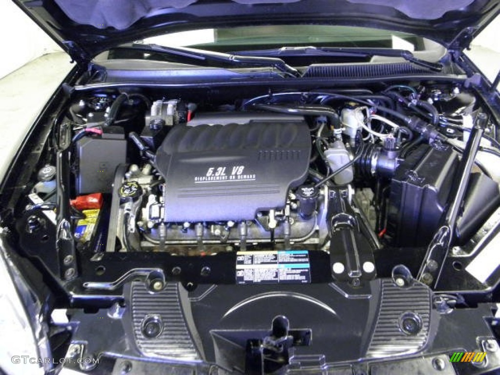 2006 Chevrolet Monte Carlo SS 5.3 Liter OHV 16-Valve V8 Engine Photo #60001715