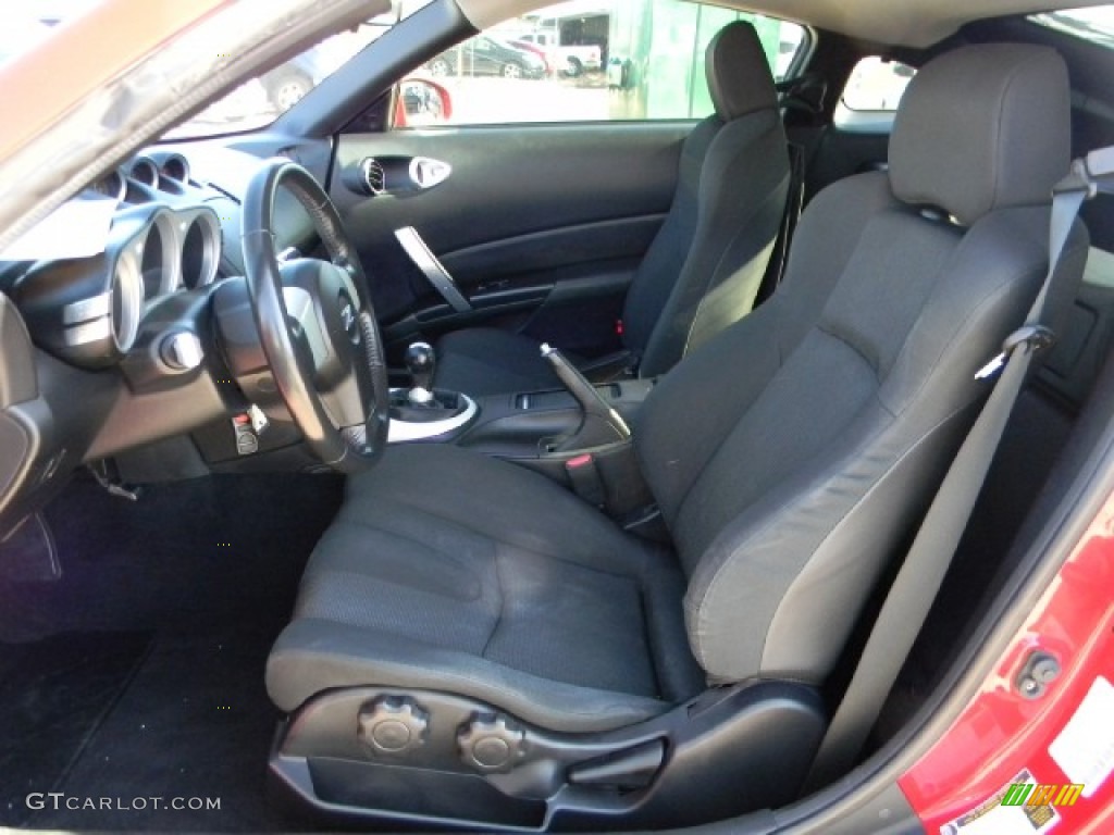 2006 Nissan 350Z Coupe Front Seat Photo #60001853