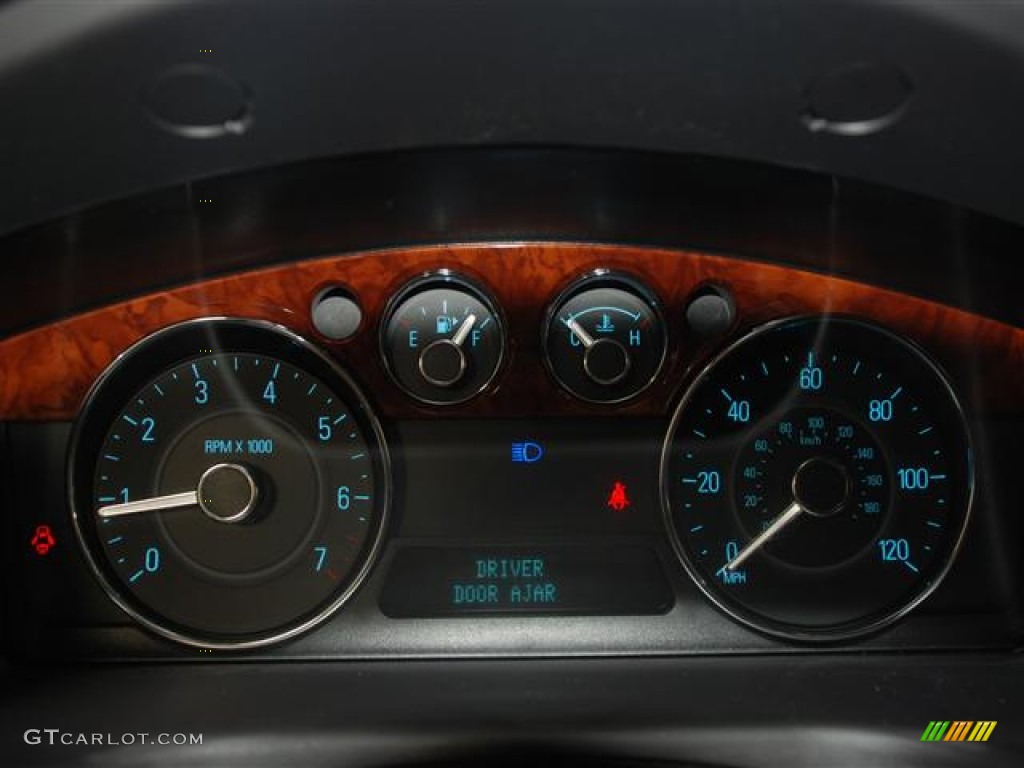 2011 Ford Flex Limited Gauges Photo #60001883