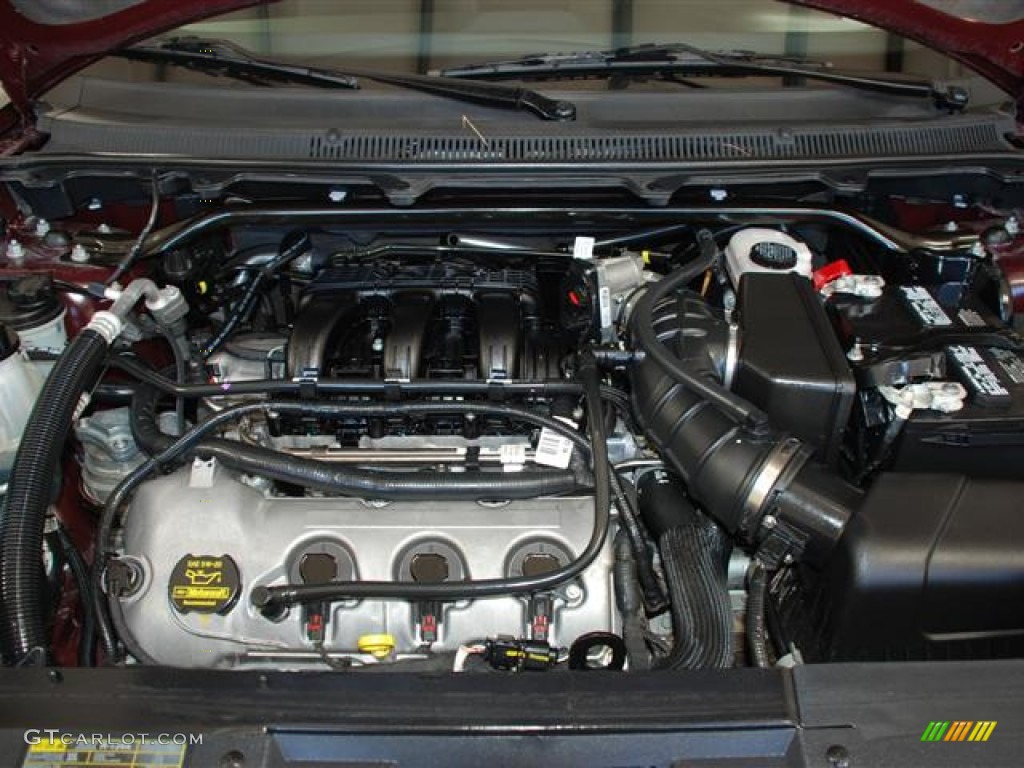 2011 Ford Flex Limited 3.5 Liter DOHC 24-Valve VVT Duratec 35 V6 Engine Photo #60001922