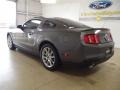 2011 Sterling Gray Metallic Ford Mustang V6 Premium Coupe  photo #6