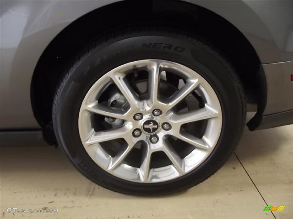 2011 Ford Mustang V6 Premium Coupe Wheel Photo #60001988