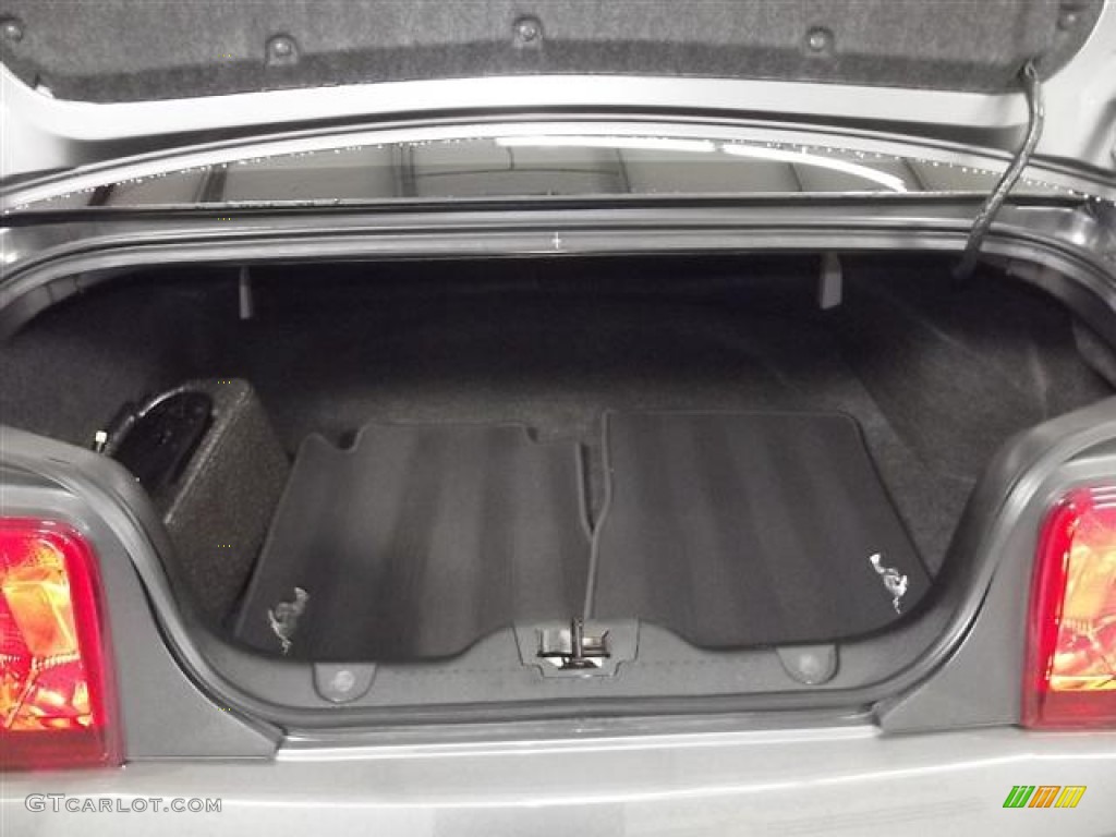 2011 Ford Mustang V6 Premium Coupe Trunk Photo #60001997