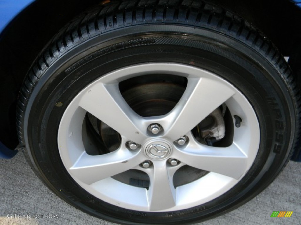 2006 Mazda MAZDA3 s Touring Sedan Wheel Photo #60002249