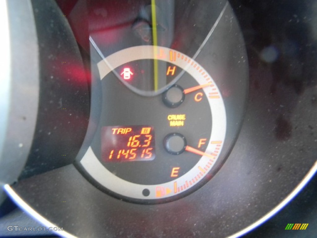 2006 MAZDA3 s Touring Sedan - Winning Blue Metallic / Black/Blue photo #10
