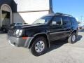 2002 Super Black Nissan Xterra XE  photo #7