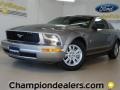 2009 Vapor Silver Metallic Ford Mustang V6 Coupe  photo #1