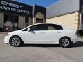 Taffeta White - Civic EX Sedan Photo No. 1