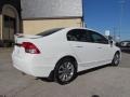 2009 Taffeta White Honda Civic EX Sedan  photo #3