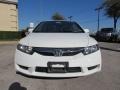 2009 Taffeta White Honda Civic EX Sedan  photo #6