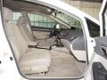 Taffeta White - Civic EX Sedan Photo No. 9