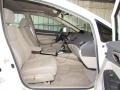 2009 Taffeta White Honda Civic EX Sedan  photo #9