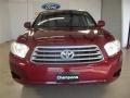 2008 Salsa Red Pearl Toyota Highlander   photo #2