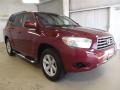 2008 Salsa Red Pearl Toyota Highlander   photo #3