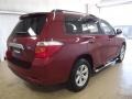 2008 Salsa Red Pearl Toyota Highlander   photo #4