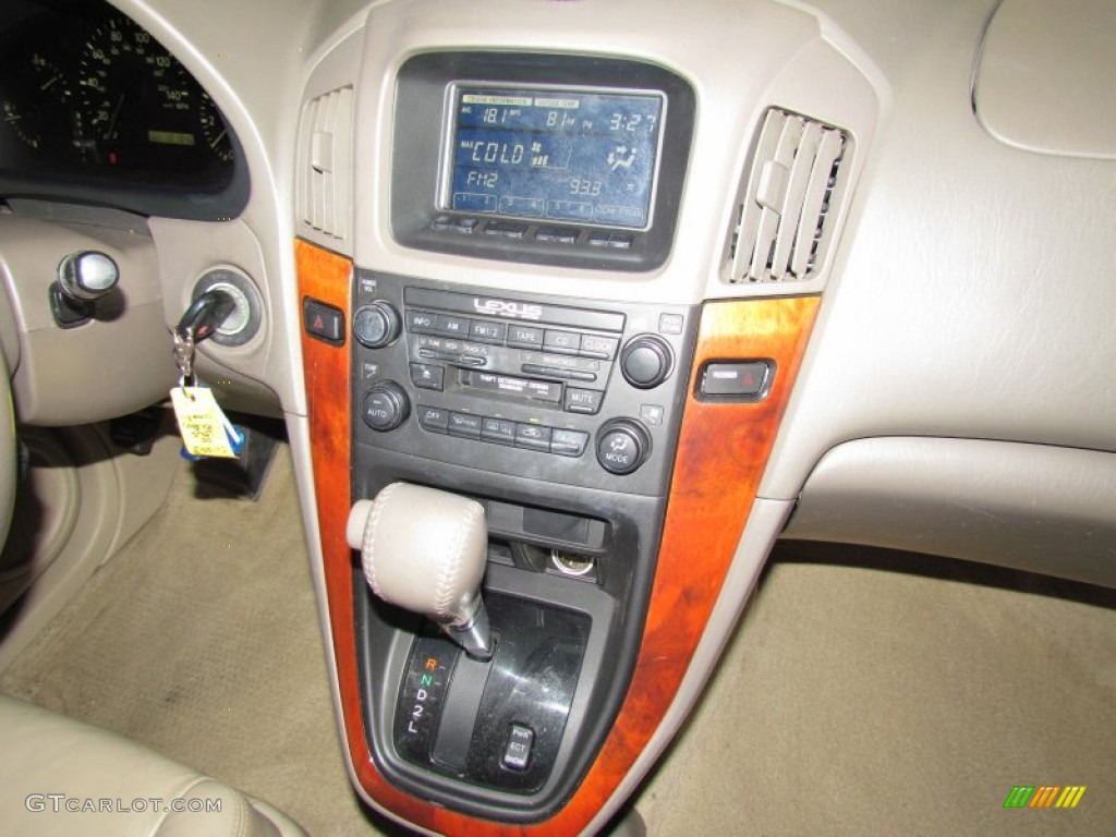 2000 RX 300 - Mineral Green / Ivory photo #15