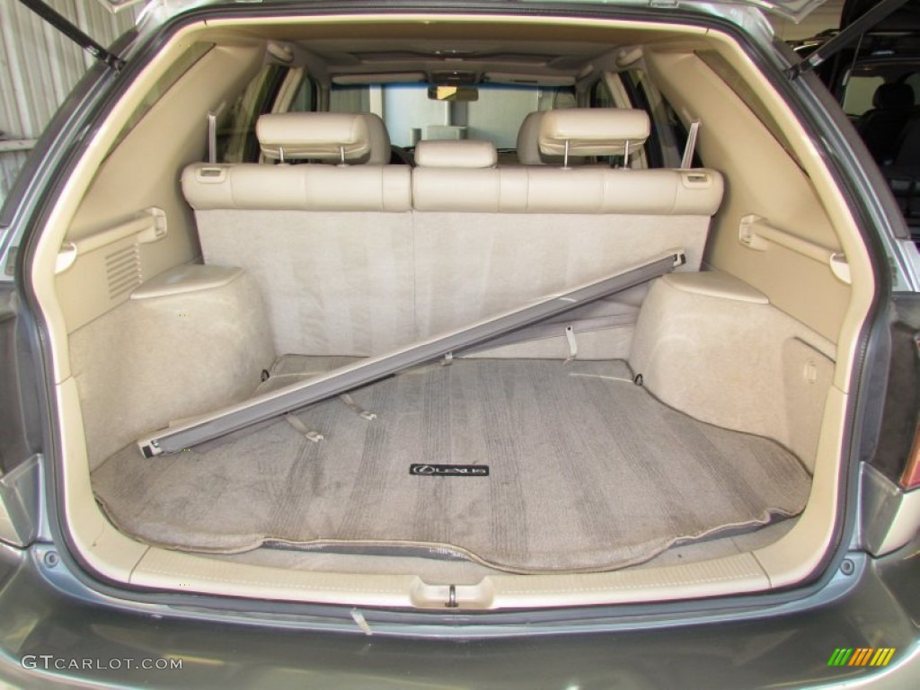 2000 RX 300 - Mineral Green / Ivory photo #18