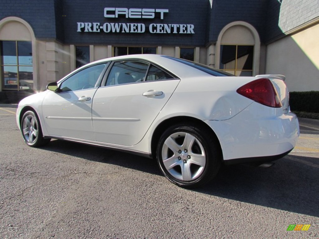 2007 G6 Sedan - Ivory White / Ebony photo #2