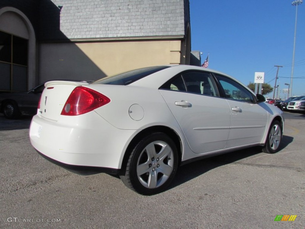 2007 G6 Sedan - Ivory White / Ebony photo #3
