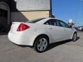 2007 Ivory White Pontiac G6 Sedan  photo #3