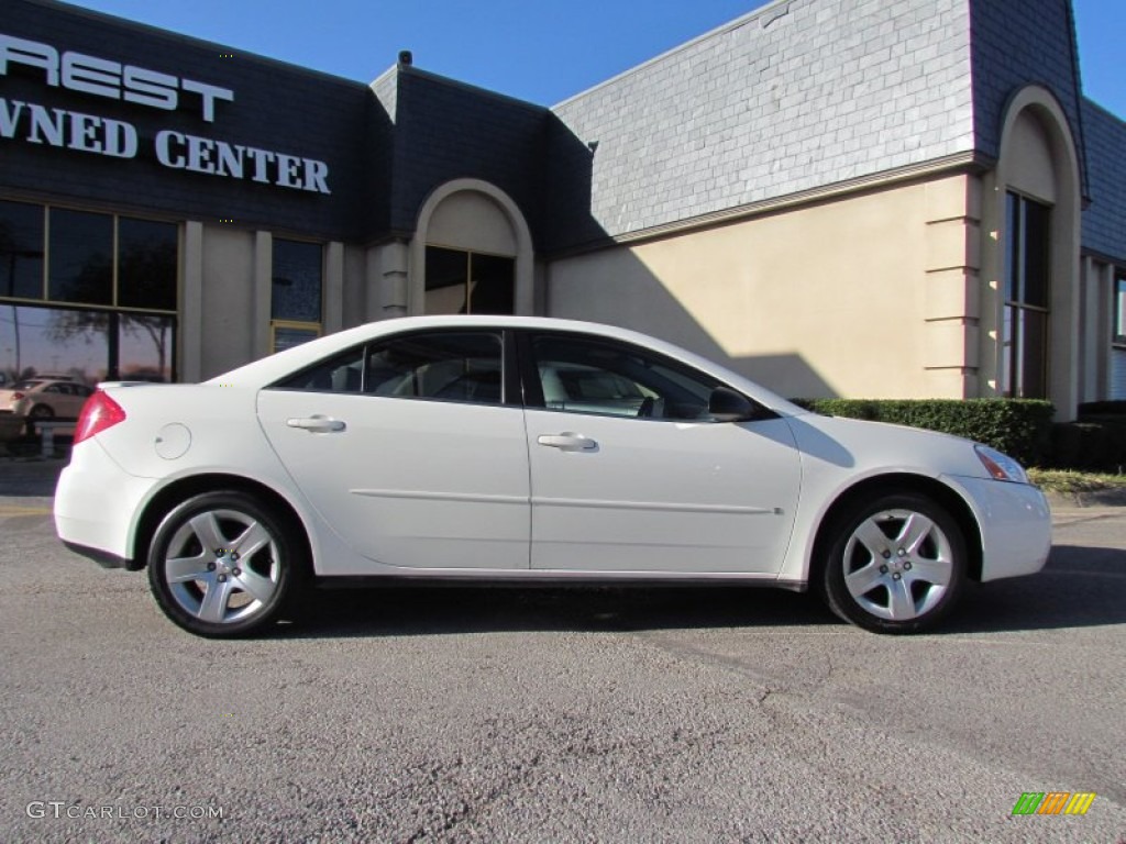2007 G6 Sedan - Ivory White / Ebony photo #4