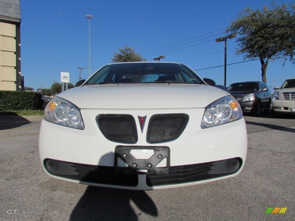 2007 G6 Sedan - Ivory White / Ebony photo #6