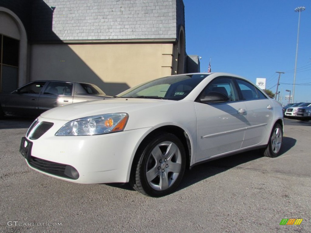 2007 G6 Sedan - Ivory White / Ebony photo #7