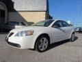 2007 Ivory White Pontiac G6 Sedan  photo #7