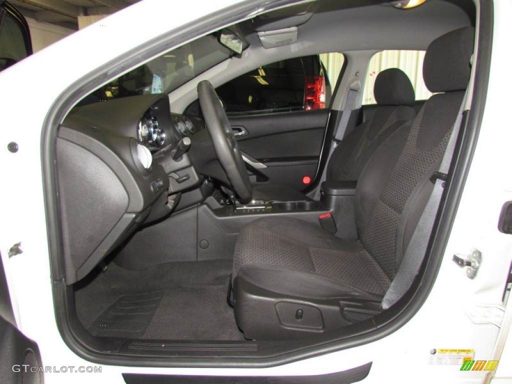 2007 G6 Sedan - Ivory White / Ebony photo #8
