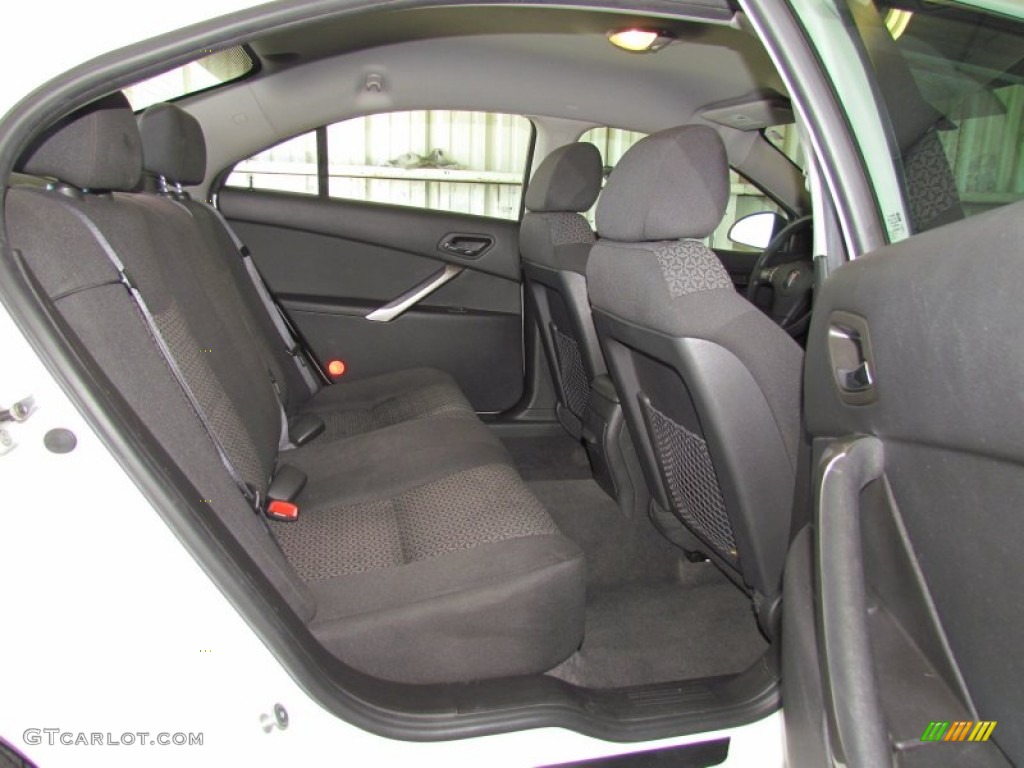 2007 G6 Sedan - Ivory White / Ebony photo #10