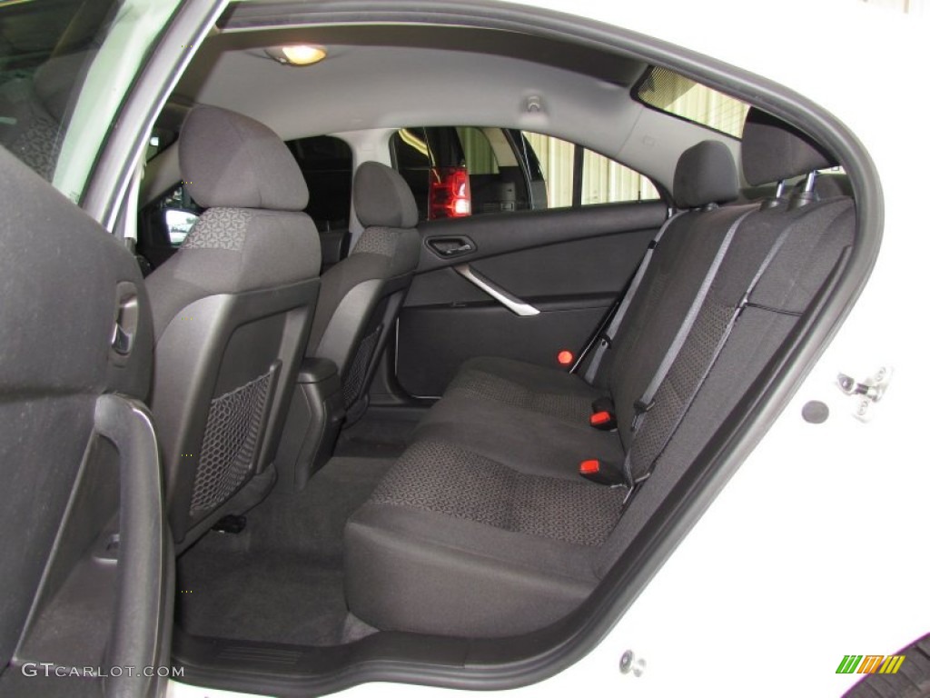 2007 G6 Sedan - Ivory White / Ebony photo #11