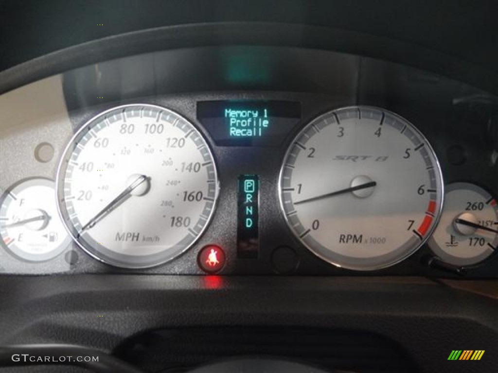 2007 Chrysler 300 C SRT8 Gauges Photo #60002795