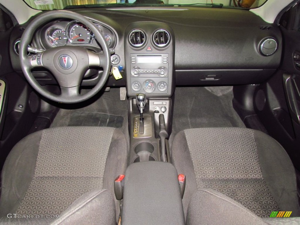 2007 G6 Sedan - Ivory White / Ebony photo #13
