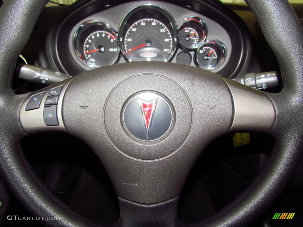 2007 G6 Sedan - Ivory White / Ebony photo #15