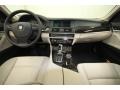 Oyster/Black Dashboard Photo for 2011 BMW 5 Series #60003276