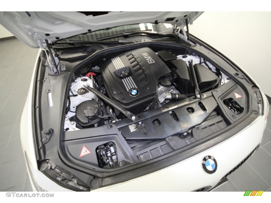 2011 BMW 5 Series 528i Sedan 3.0 Liter DOHC 24-Valve VVT Inline 6 Cylinder Engine Photo #60003509