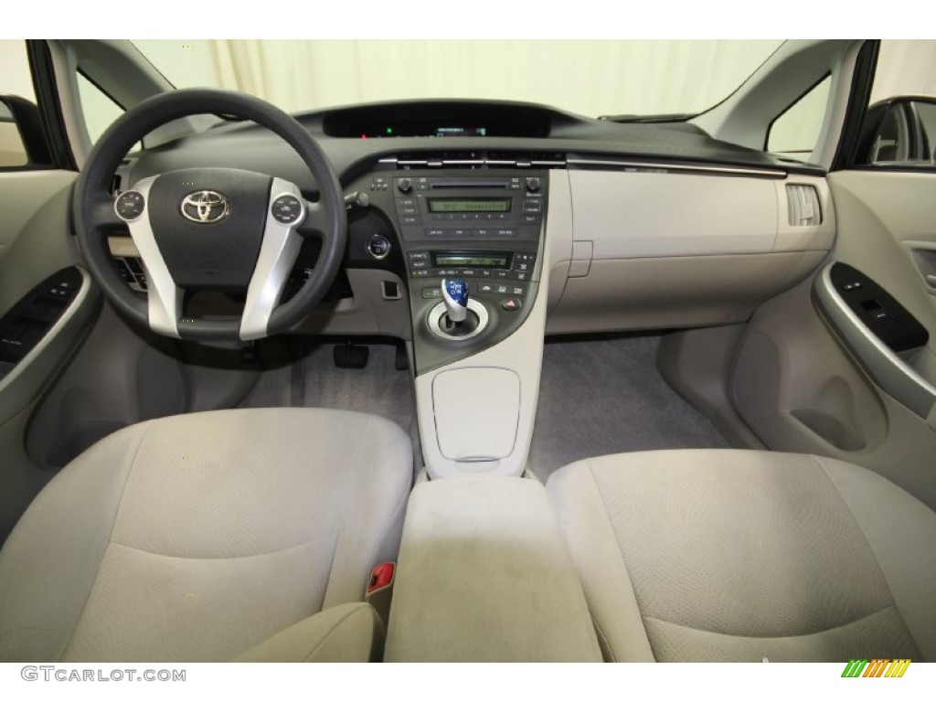 2010 Toyota Prius Hybrid II Bisque Dashboard Photo #60003800