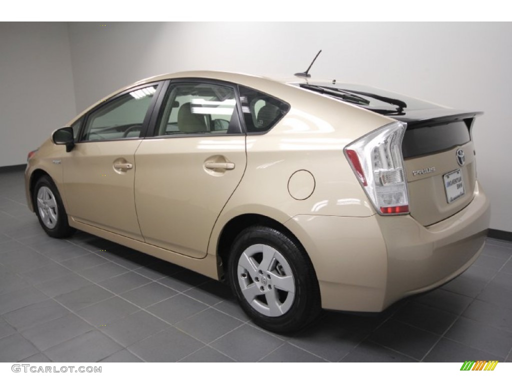 Sandy Beach Metallic 2010 Toyota Prius Hybrid II Exterior Photo #60003806
