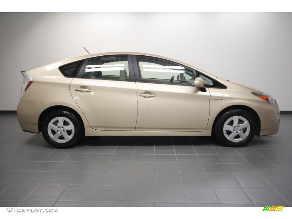 Sandy Beach Metallic 2010 Toyota Prius Hybrid II Exterior Photo #60003815