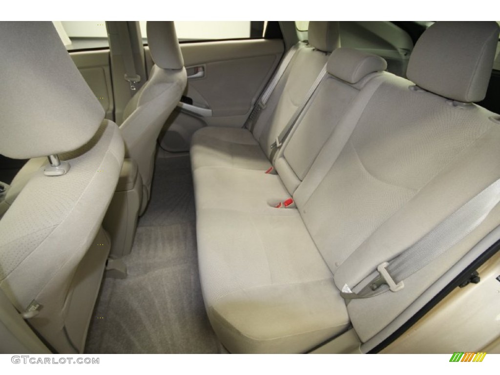 Bisque Interior 2010 Toyota Prius Hybrid II Photo #60003863