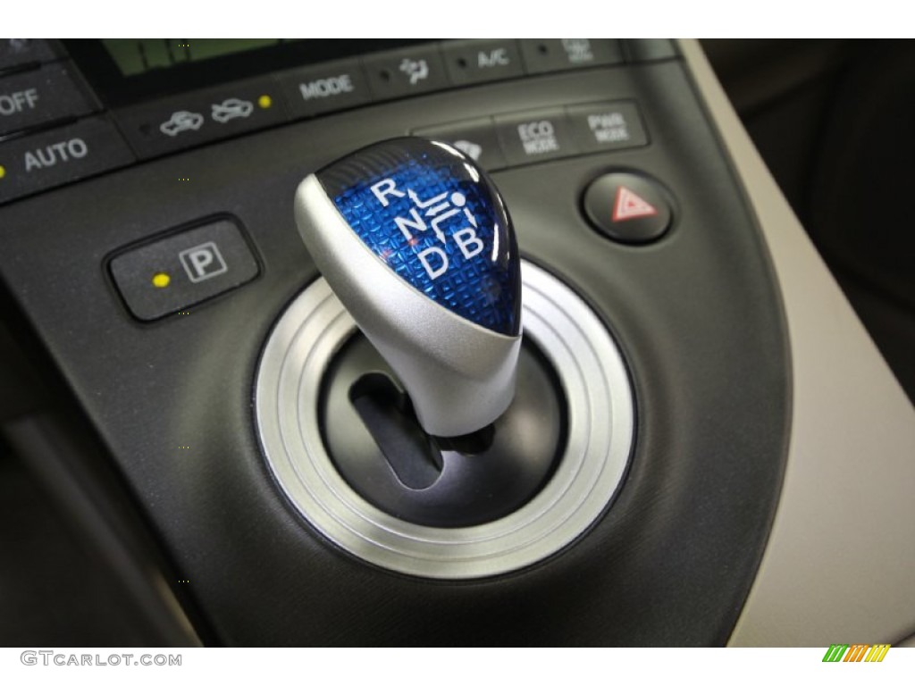 2010 Toyota Prius Hybrid II ECVT Automatic Transmission Photo #60003901