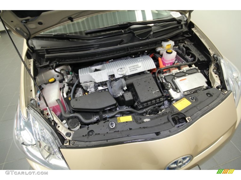 2010 Toyota Prius Hybrid II 1.8 Liter DOHC 16-Valve VVT-i 4 Cylinder Gasoline/Electric Hybrid Engine Photo #60004001