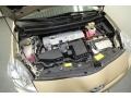 1.8 Liter DOHC 16-Valve VVT-i 4 Cylinder Gasoline/Electric Hybrid 2010 Toyota Prius Hybrid II Engine