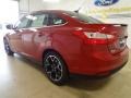 2012 Red Candy Metallic Ford Focus Titanium Sedan  photo #7