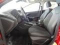 Charcoal Black Leather Interior Photo for 2012 Ford Focus #60004172